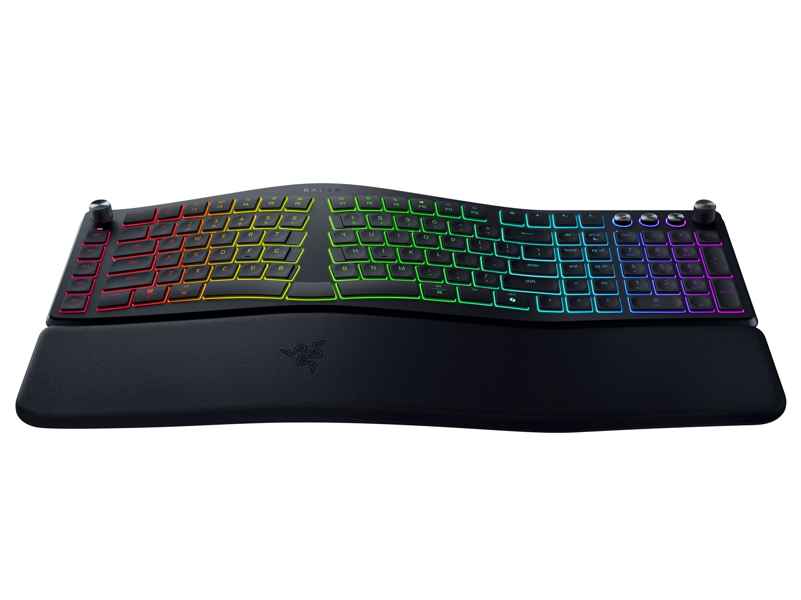 Razer Pro Type Ergo Split Ergonomic RGB Wireless Keyboard