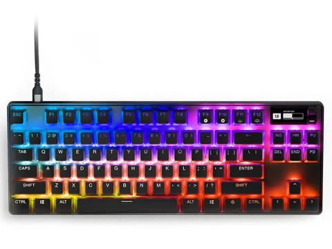 SteelSeries Apex Pro TKL (2023) Tenkeyless Mechanical Gaming Keyboard