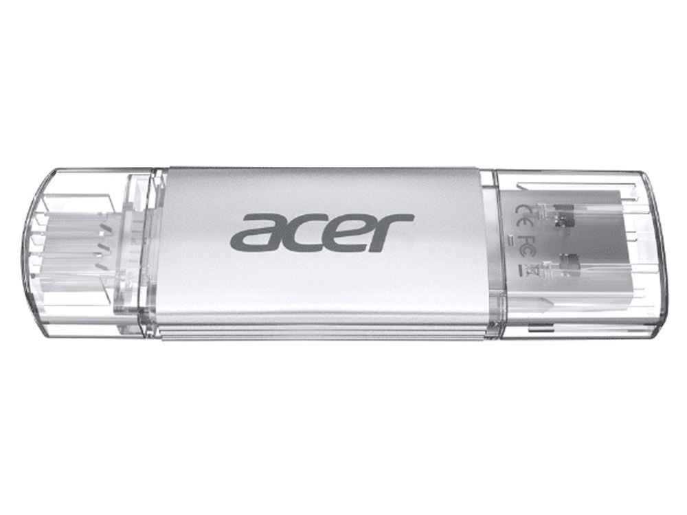 Acer UT300 1TB Dual Port USB 3.2 Gen1 Type-A / Type-C product details