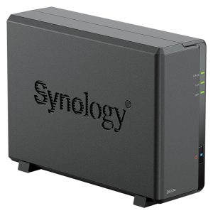 Synology DiskStation DS124 Quad-core 1GB RAM 1-Bay NAS
