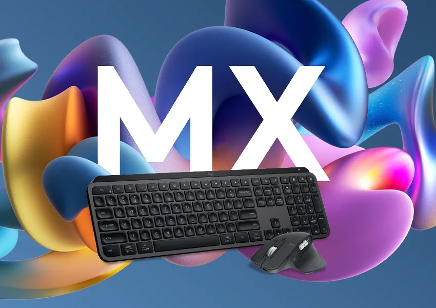 Logitech MX Keys S Keyboard, Mouse and Logi Bolt USB Receiver Combo - Graphite product details