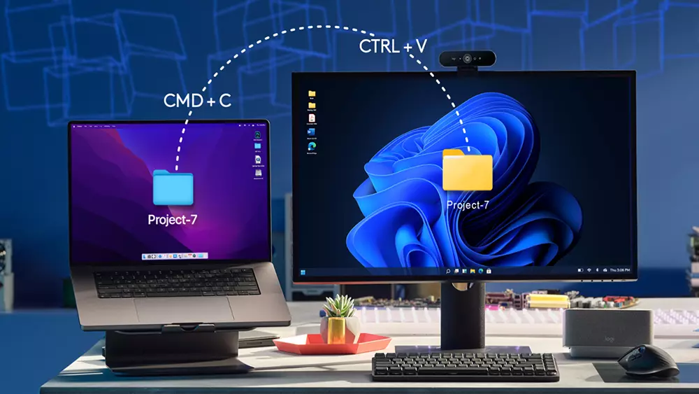 Logitech MX Mechanical Wireless Keyboard - Tactile Quiet product details
