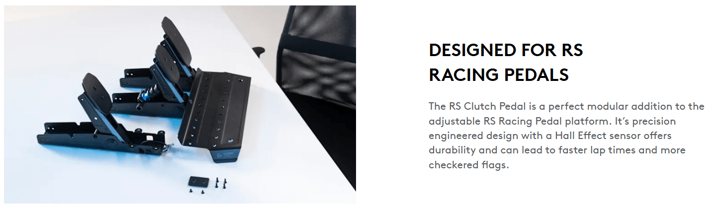 Logitech G RS Clutch Module product details