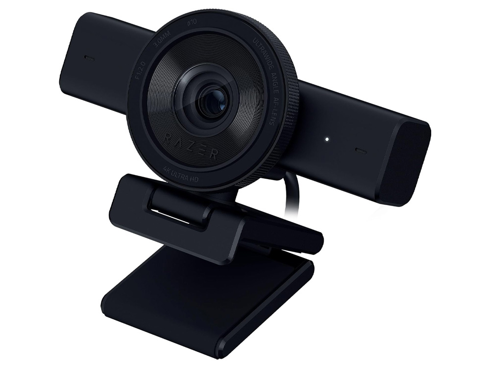 Razer Kiyo V2 4K 30FPS Streaming Webcam- Black