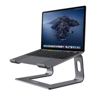 MBeat Stage S1 Elevated Laptop Stand - Space Grey