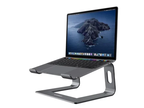 MBeat Stage S1 Elevated Laptop Stand - Space Grey