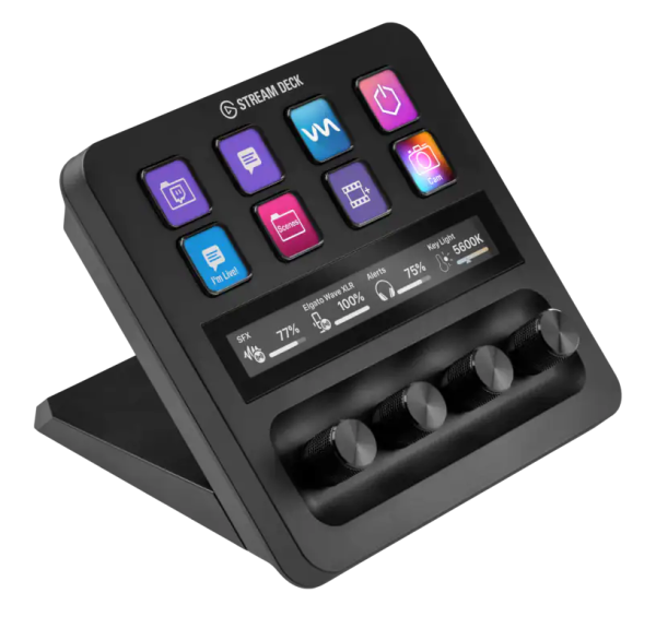 Elgato Stream Deck Plus - 8x Customizable LCD Buttons