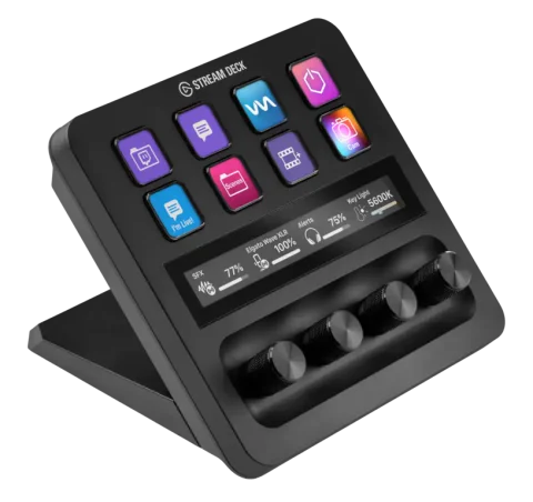 Elgato Stream Deck Plus - 8x Customizable LCD Buttons