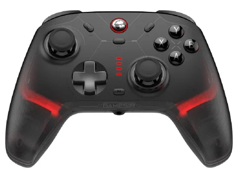 GameSir Cyclone 2 Bundle Edition Black Wireless Multi-Platform Controller with TMR Sticks & Charging Dock