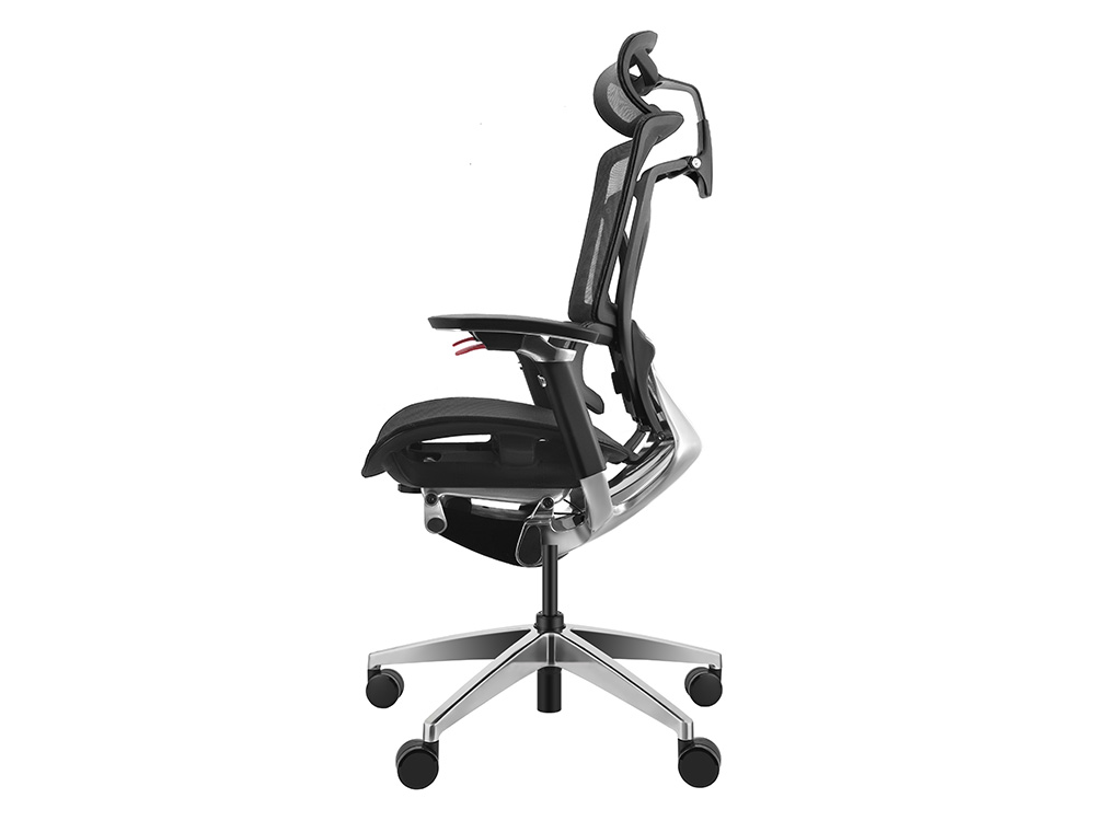 GTChair Alien X 5D Armrest High Back Mesh Ergonomic Office Chair - Black