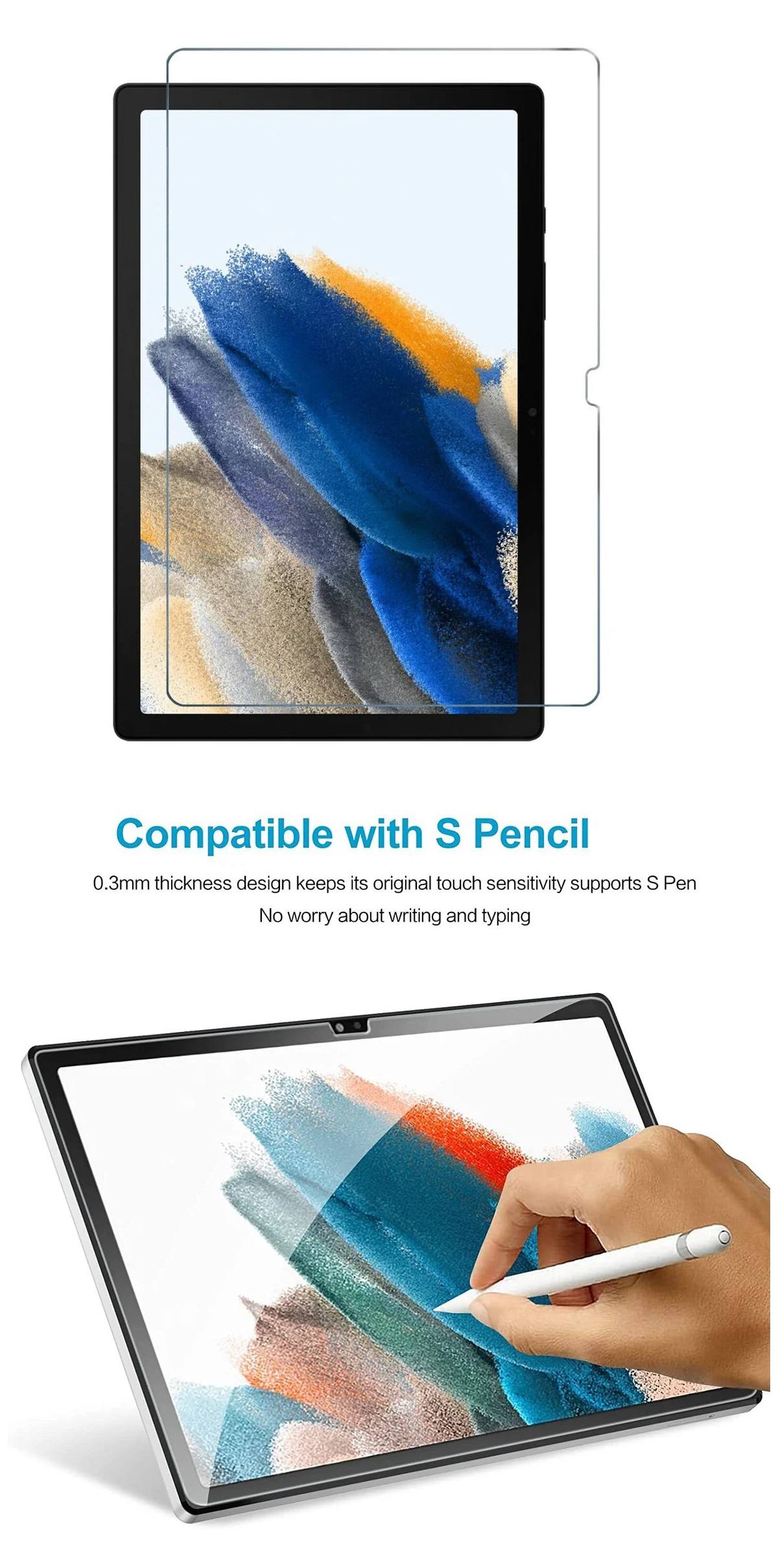 USP Samsung Galaxy Tab Active5 Pro /Tab Active4 Pro /Tab Active Pro (10.1") Tempered Glass Screen Protector product details