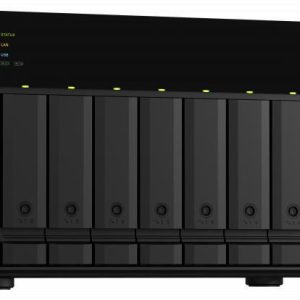 QNAP TS-873A-8G Tower 8 Bay NAS, Ryzen 8GB