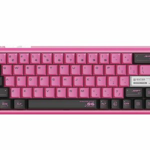 ATK RS6 Ultra Aluminum Wired Magnetic Hall Effect TTC RGB Magneto Switch Keyboard - Sakura Warrior