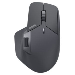 Rapoo MT760L Multi-mode Wireless Optical Mouse - Black