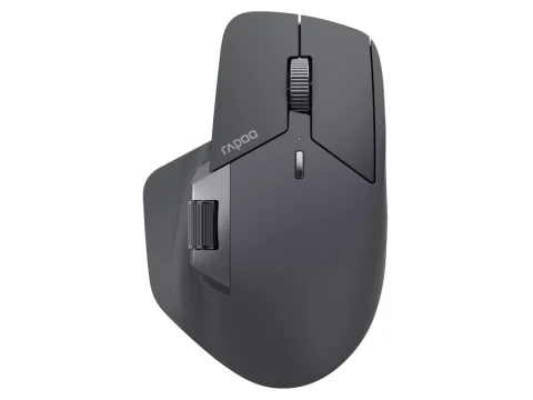Rapoo MT760L Multi-mode Wireless Optical Mouse - Black