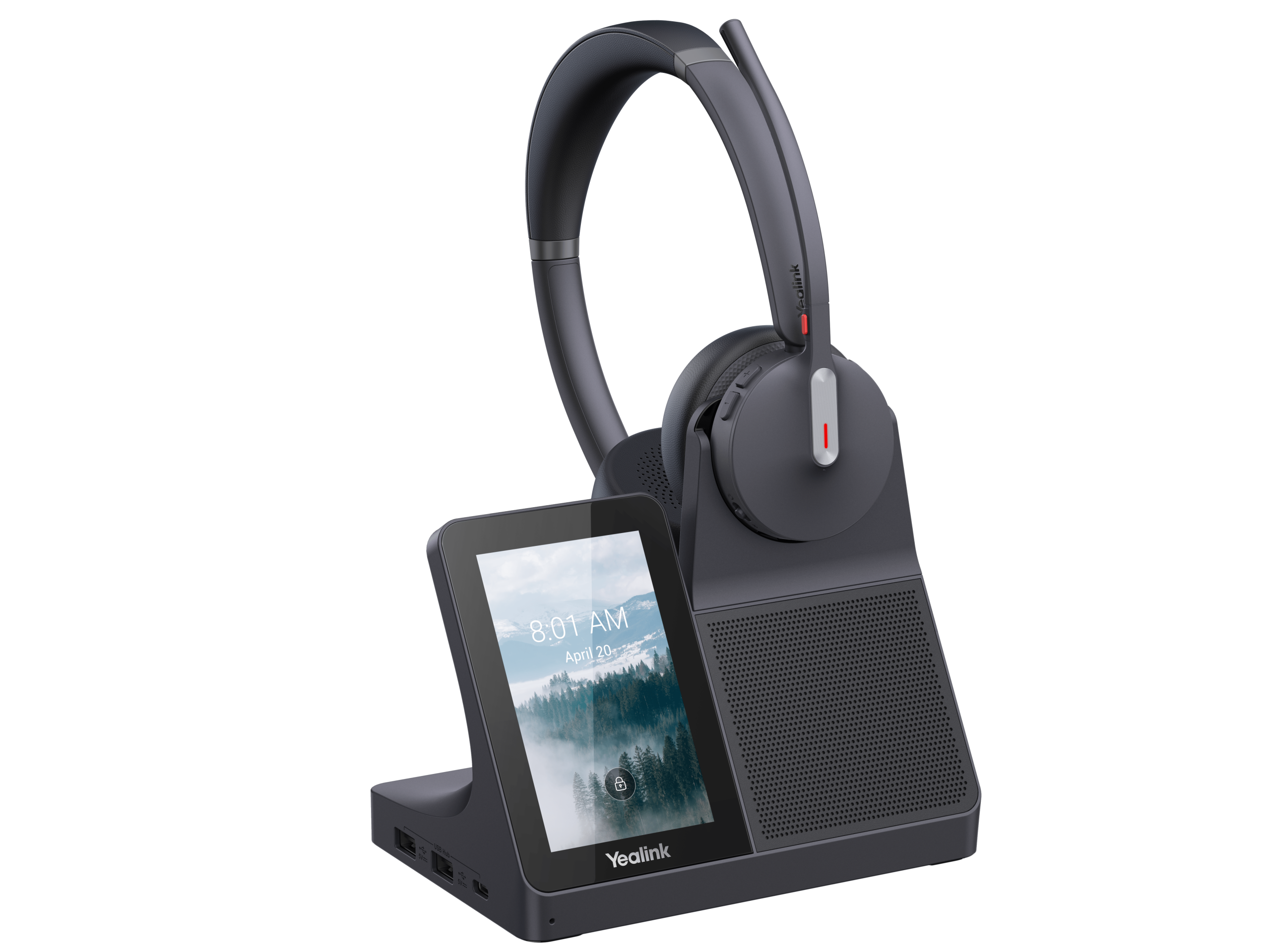 Yealink WH64-D-WS Dual DECT & Bluetooth MS Teams Wireless Headset