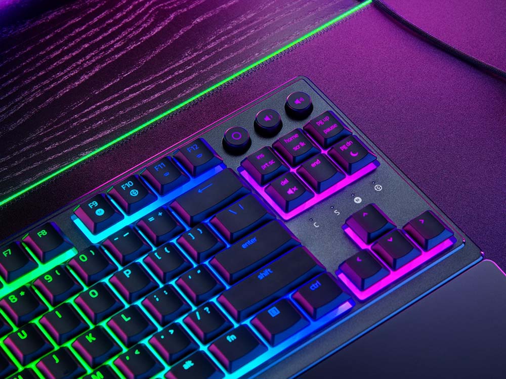 Razer Ornata V3 Tenkeyless Low-profile RGB Tenkeyless Mecha-membrane Keyboard
