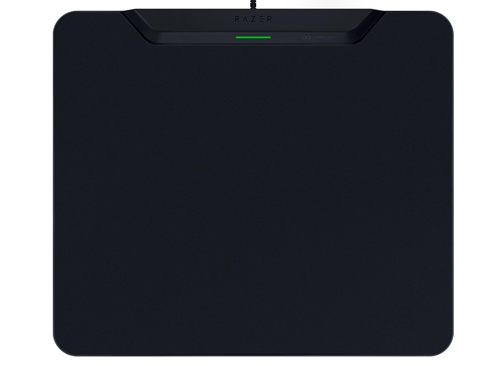 Razer HyperFlux V2 Hard Wireless Charging System Mouse Pad