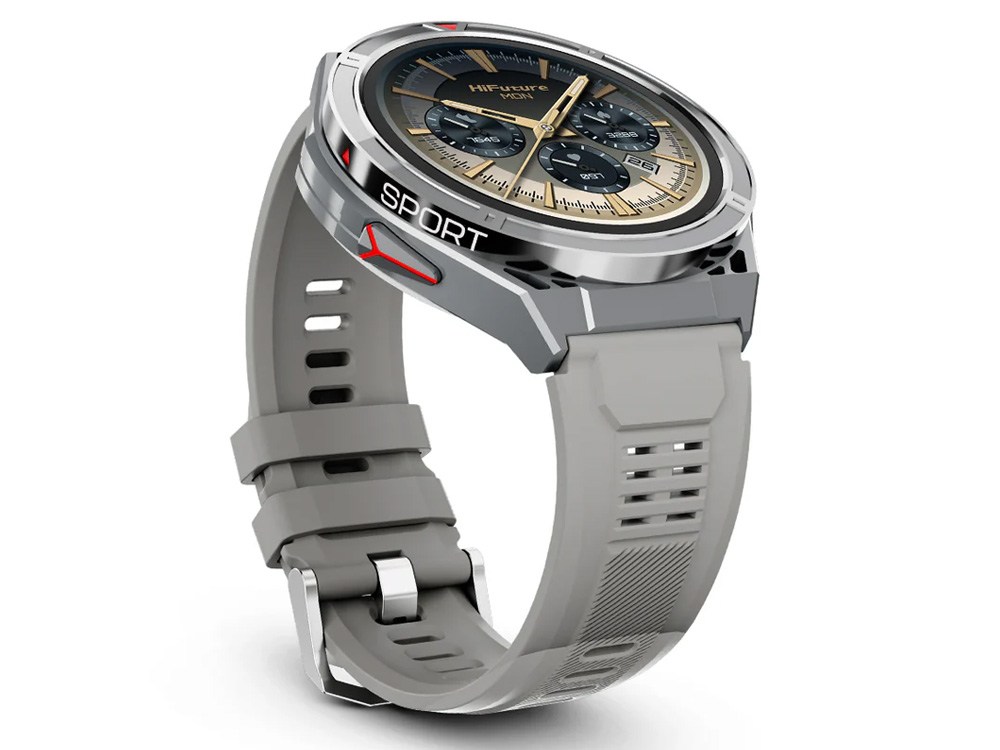 Hifuture ACTIVE 1.43" AMOLED Smart Watch - Silver