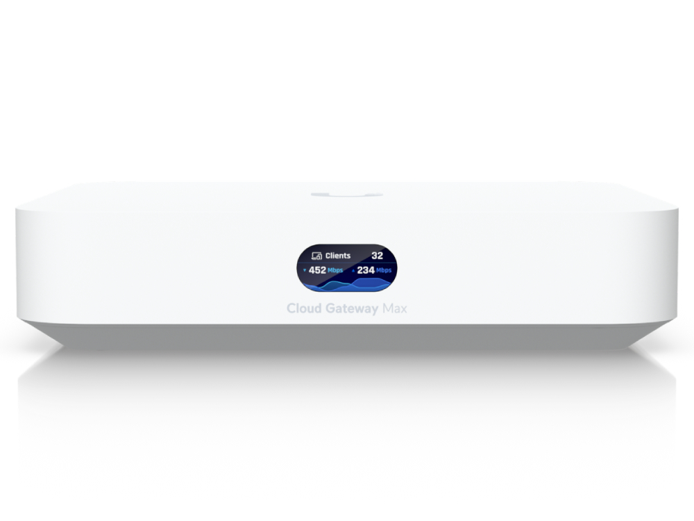 Ubiquiti UCG-Max 2.5Gbps Multi-WAN UniFi Cloud Gateway Max