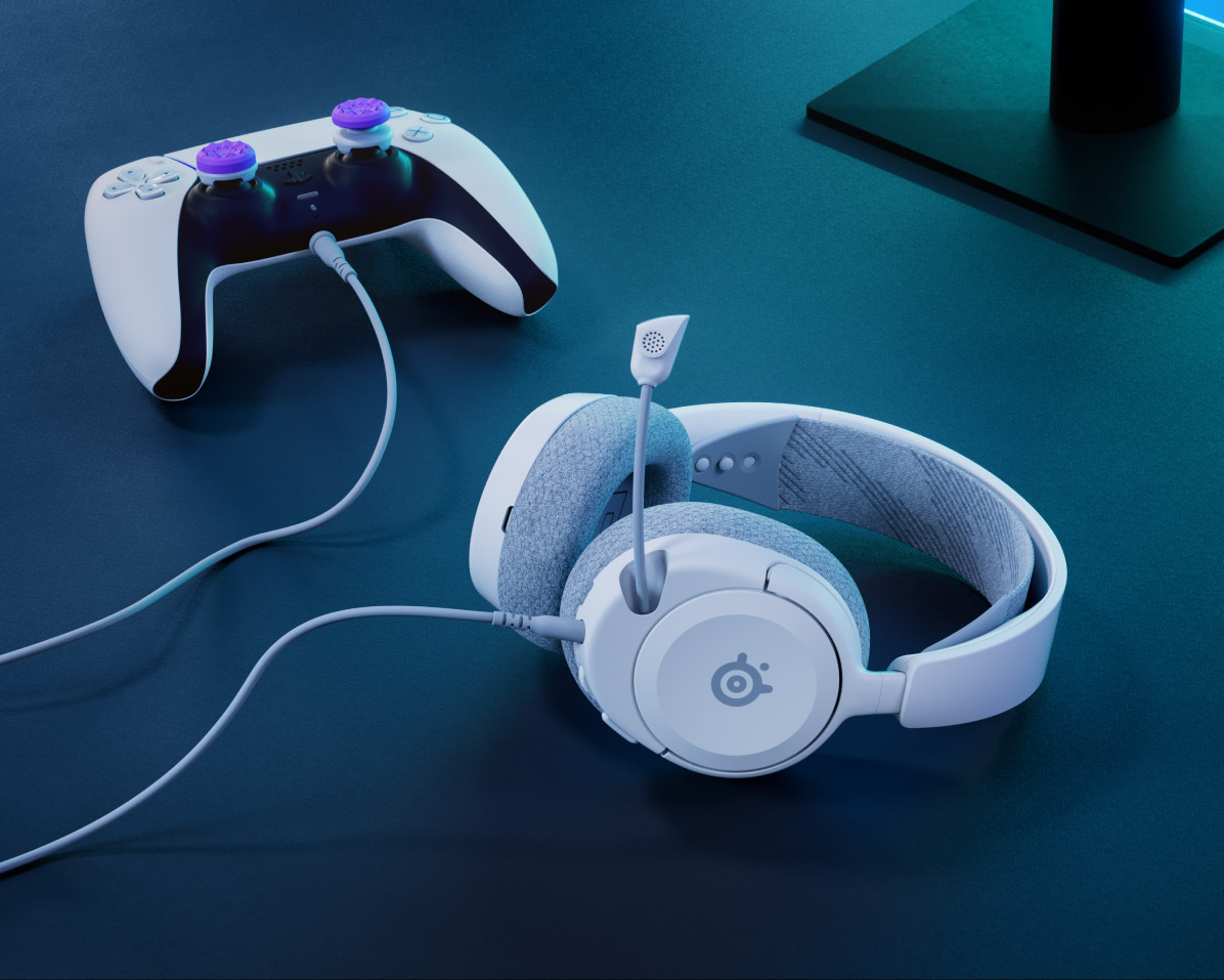 SteelSeries Arctis Nova 1P Playstation Gaming Headset - White product details