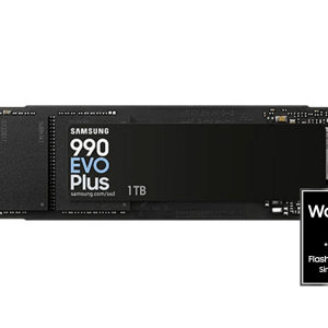 Samsung 990 EVO Plus 1TB PCIe Gen4 NVMe M.2 SSD