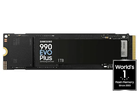 Samsung 990 EVO Plus 1TB PCIe Gen4 NVMe M.2 SSD