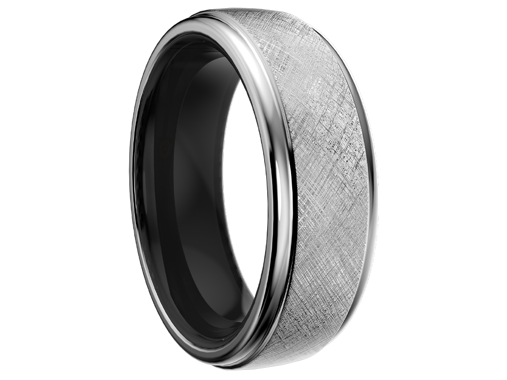 Hifuture FutureRing 2 Smart Ring - Titanium Silver (Size 11)