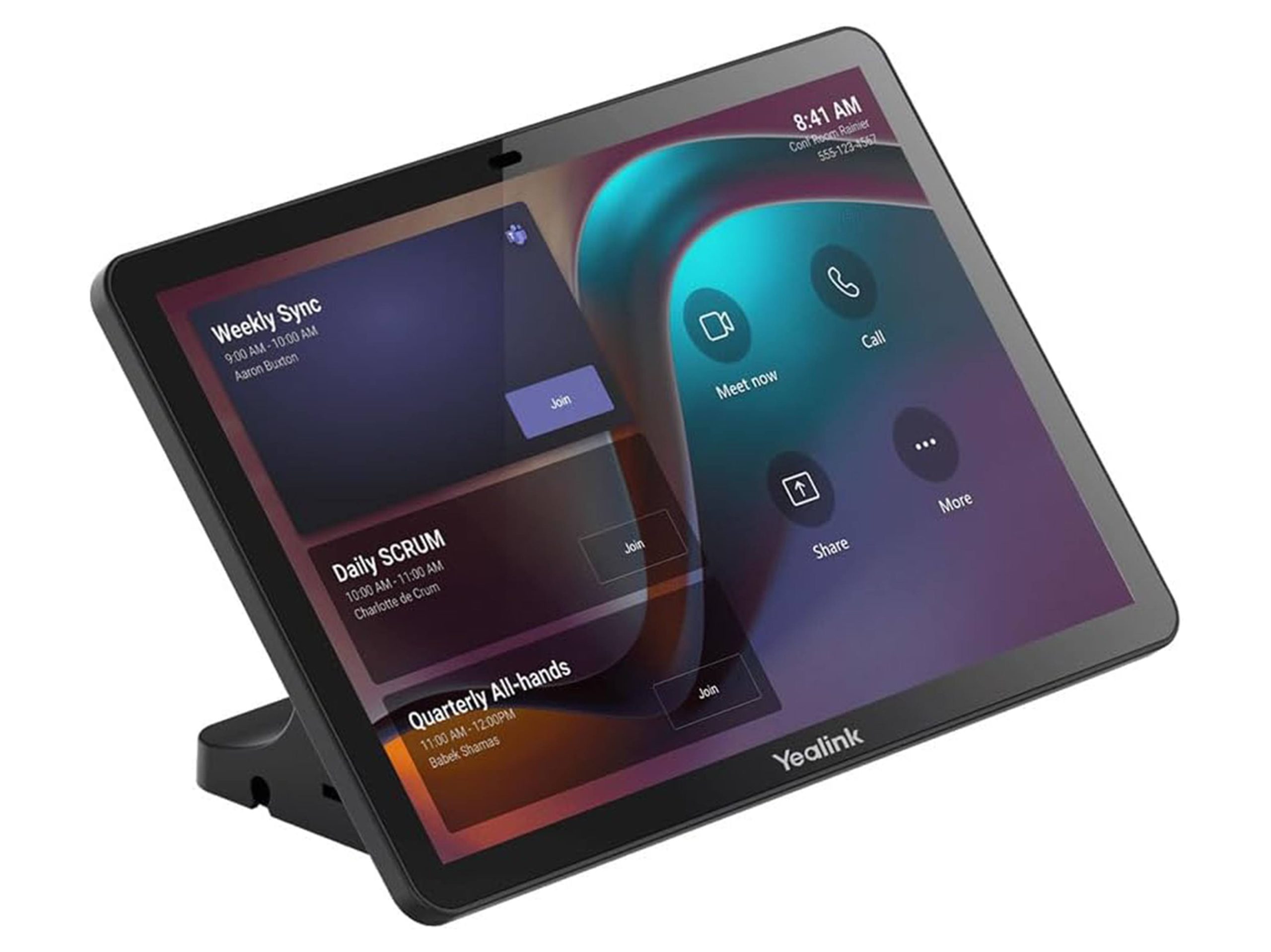 Yealink A25 Collaboration Bar and CTP25 Touchscreen Bundle