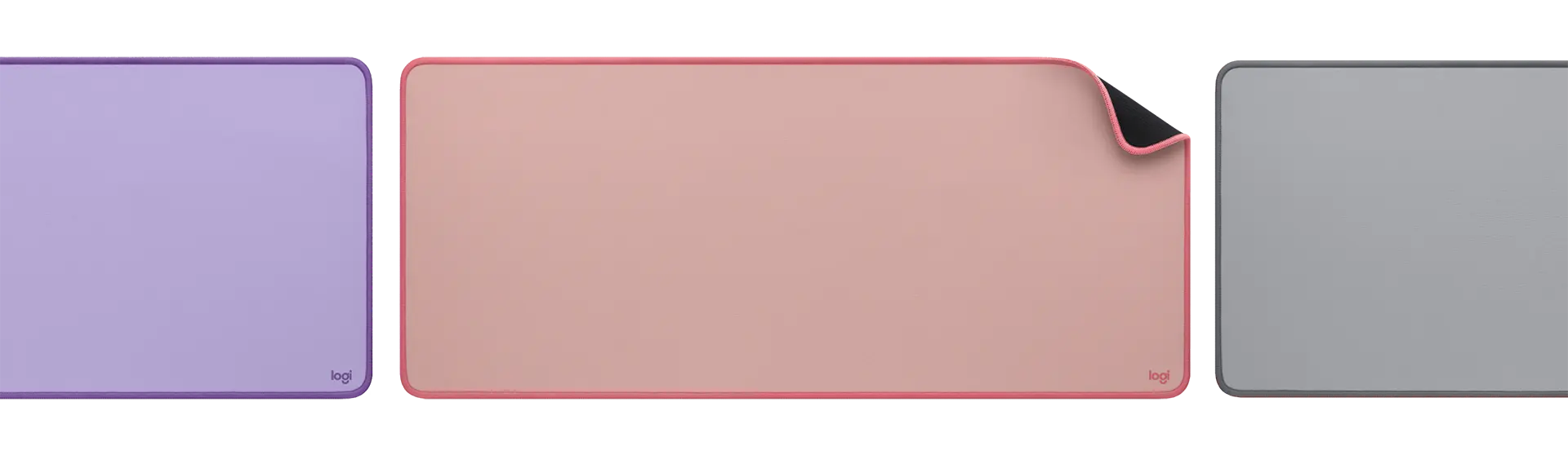 Logitech DESK MAT Studio Series - Dark Rose (700 x 300 mm) product details
