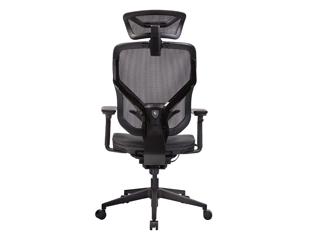 GTChair Vida M Mesh Back Ergonomic Office Chair - Black