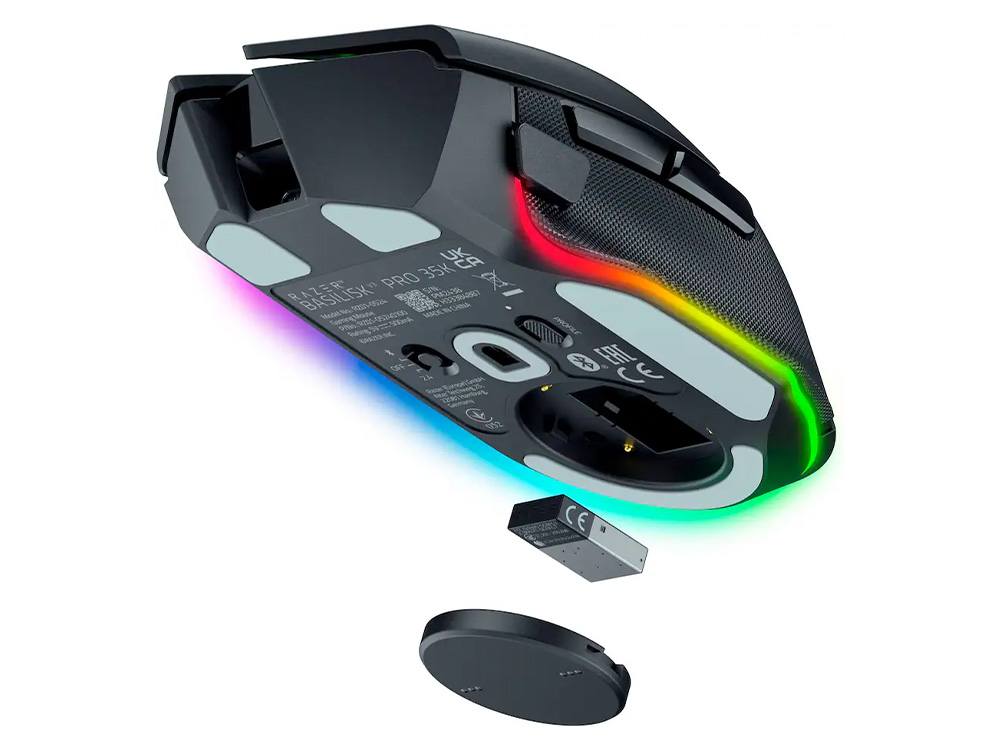 Razer Basilisk V3 Pro 35K Wireless Ergonomic 35000 DPI RGB Gaming Mouse