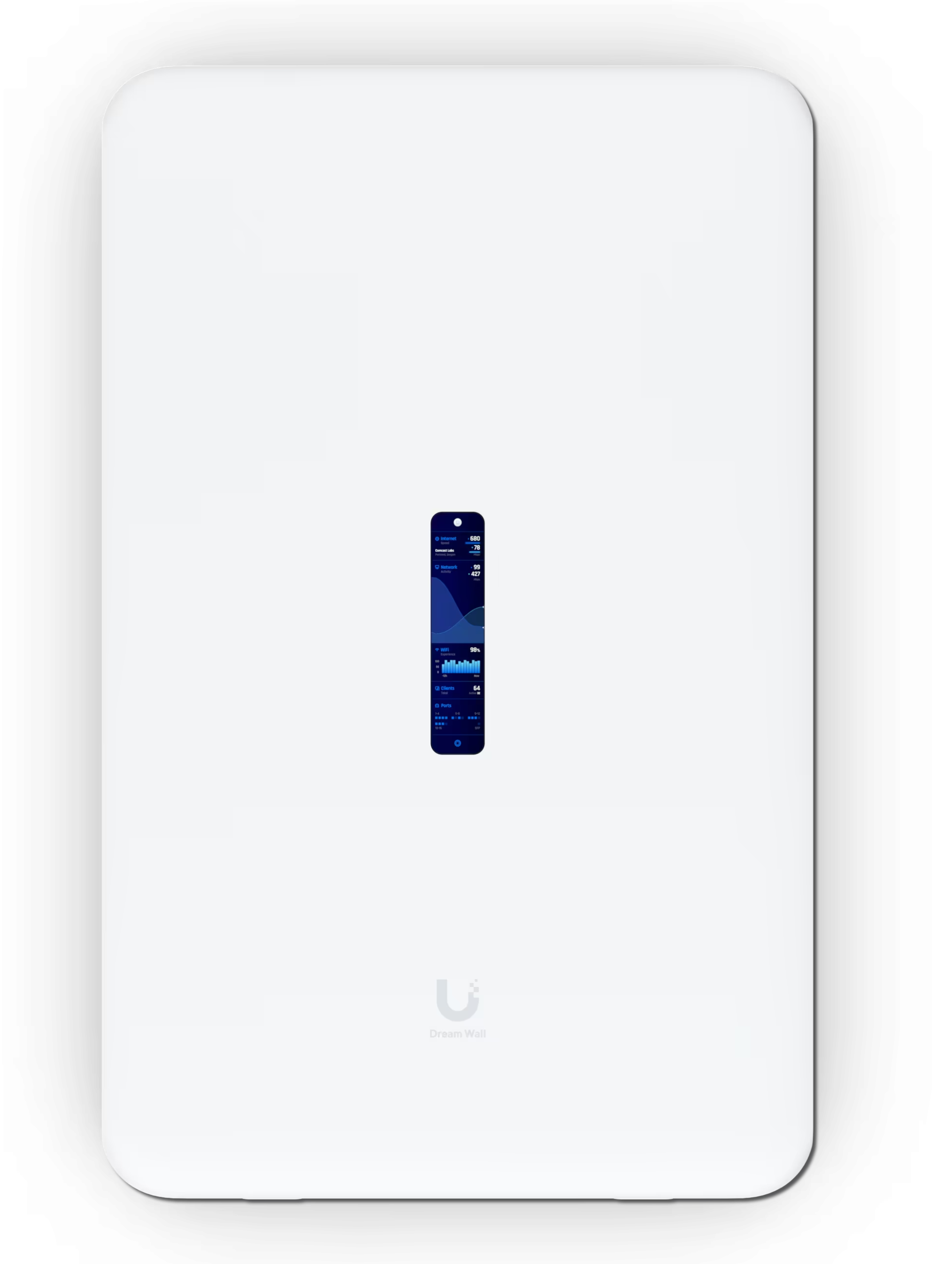 Ubiquiti UniFi Dream Wall All In One Internet Gateway