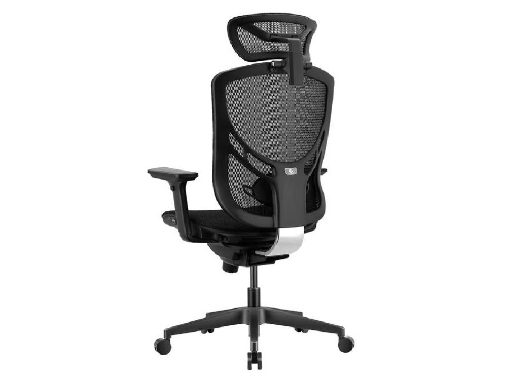 GTChair Ivino MT 4D Armrest Mesh Ergonomic Office Chair – Black