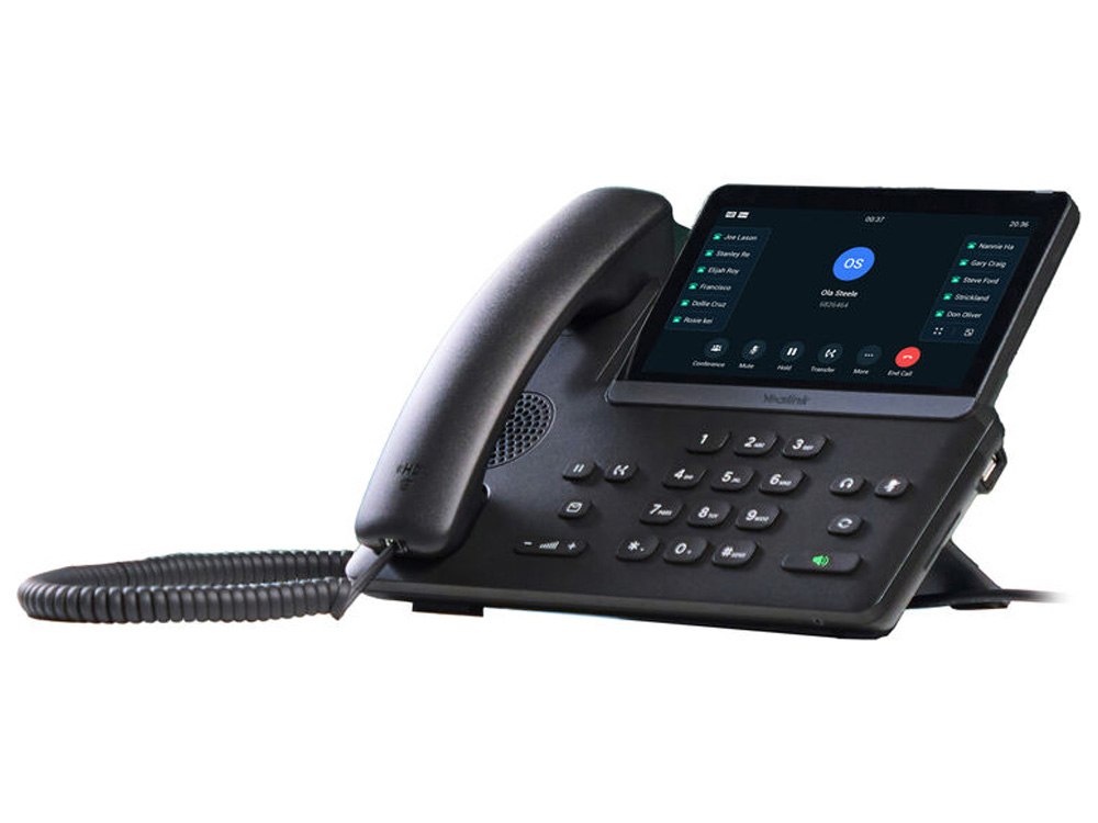 Yealink SIP-T77U 16-Line 7" Touchscreen Gigabit IP Phone