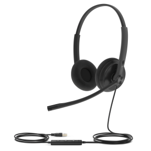 Yealink UH34 Lite Dual UC Noise Cancelling USB-A Wired Headset