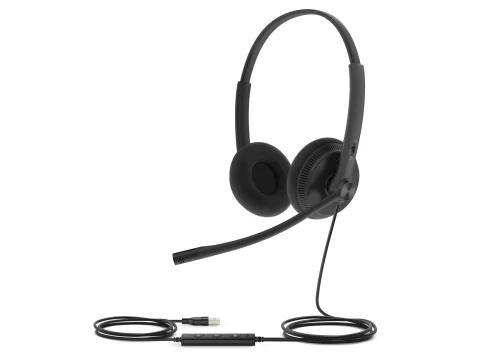 Yealink UH34 Lite Dual UC Noise Cancelling USB-A Wired Headset