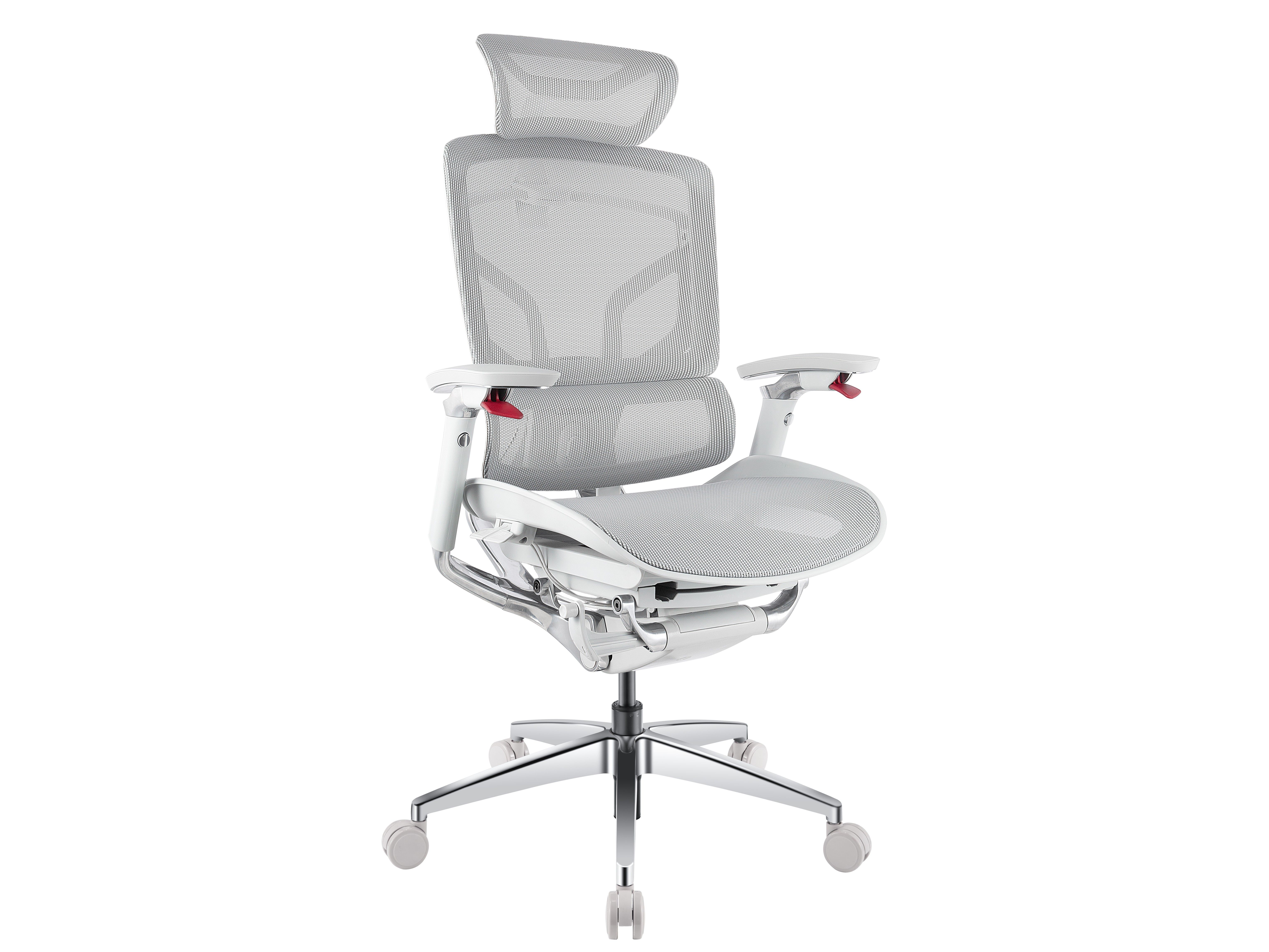 GTCHAIR Alien 5D Armrest High Back Ergonomic Mesh Office Chair - Grey