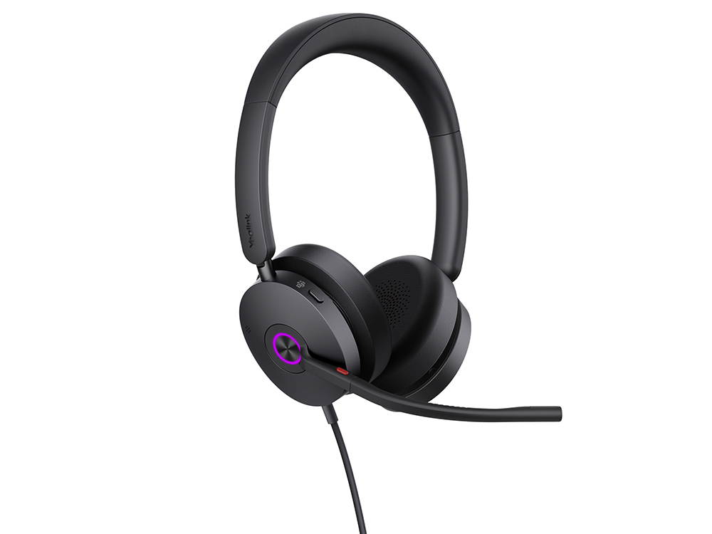 Yealink UH48 MS Dual Stereo with USB-C/A Wired Headset