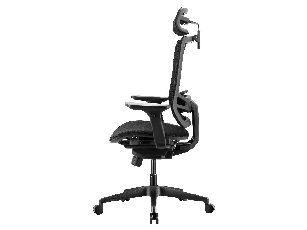 GTChair Inflex MT 4D Armrest Mesh Ergonomic Office Chair – Black