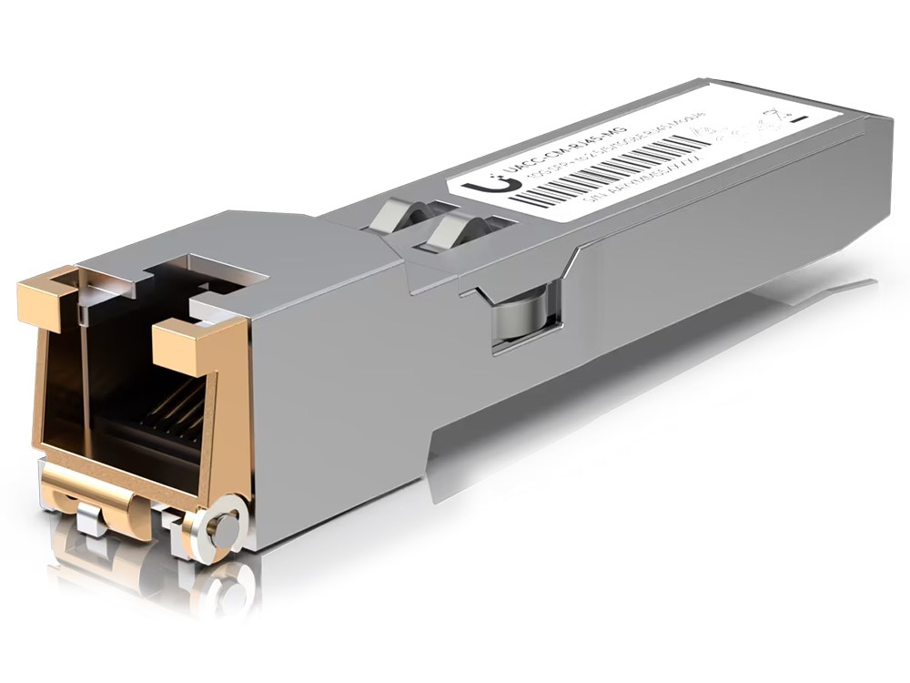Ubiquiti SFP+ to RJ45 Transceiver Module