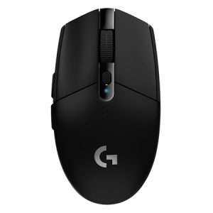 Logitech G305 Lightspeed Wireless Gaming Mouse - Black