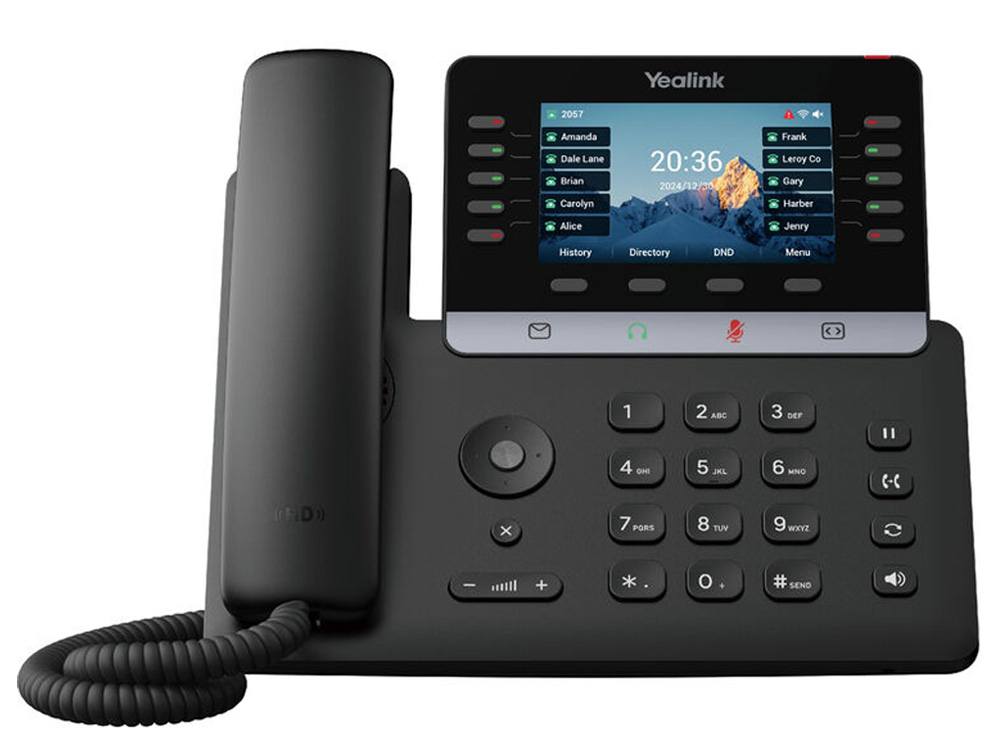 Yealink SIP-T74U 16-Line 4.3" Color Display Gigabit IP Phone