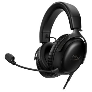 HyperX Cloud III Gaming Headset, Black