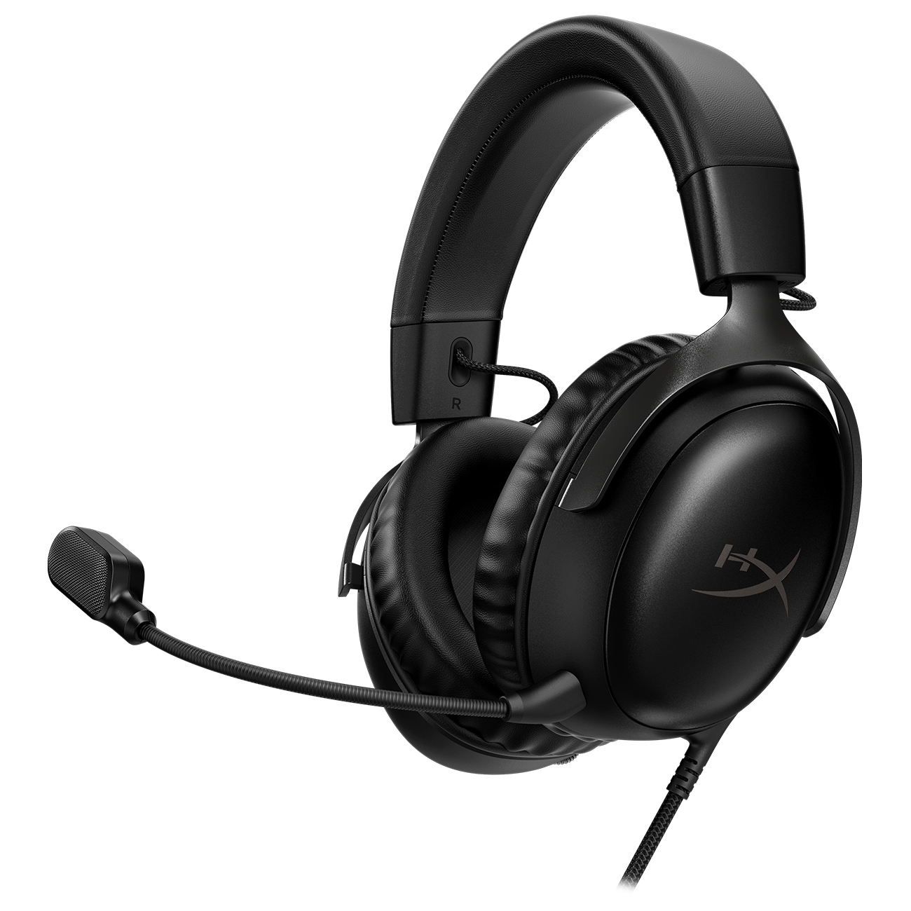 HyperX Cloud III Gaming Headset, Black