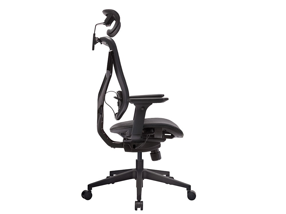 GTChair Vida M Mesh Back Ergonomic Office Chair - Black