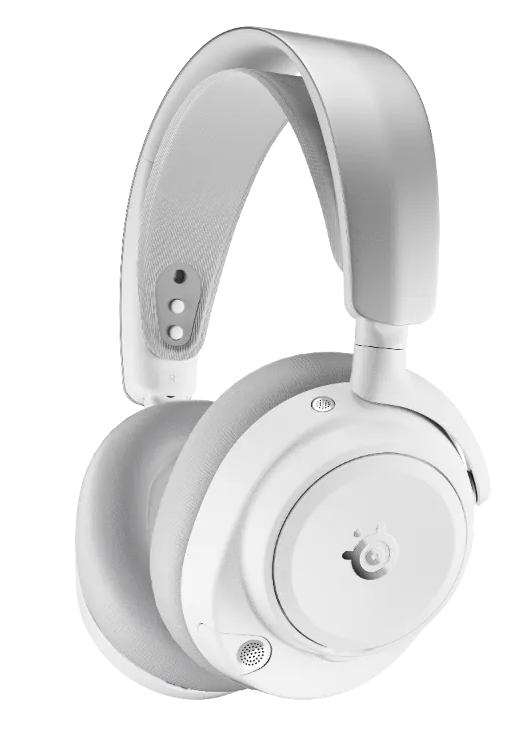 SteelSeries Arctis Nova Pro Omni Hi-Res Wireless ANC Gaming Headset - White