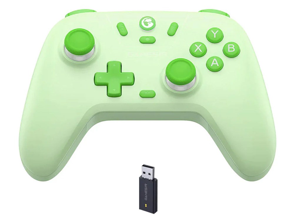 GameSir Nova Lite Tri-mode Wireless Multiplatform Controller - Mint Green