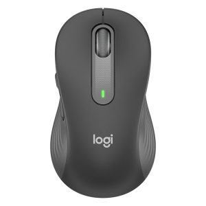Logitech Signature M650 L Bluetooth Mouse with Logi Bolt USB - Graphite