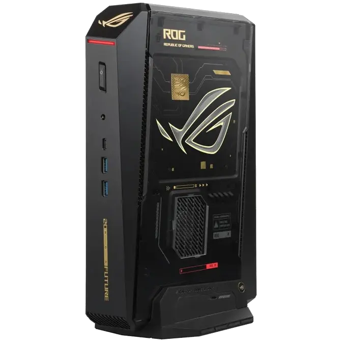 ASUS ROG NUC 16 EDITION 20 Ultra 9 64GB/2TB RTX 5090 Laptop GPU Mini Desktop Win11 Home (RNUC16JNK9X8ADA4)
